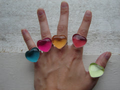 Heart Rings