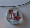 Pendant & Wire Necklaces